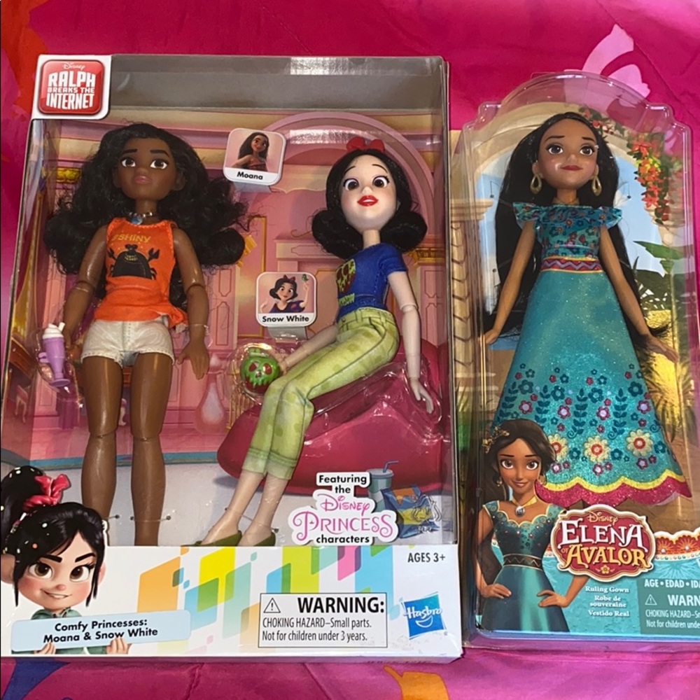 Disney princess dolls